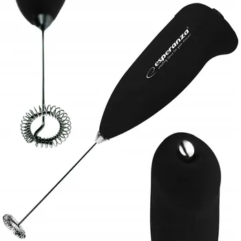 Šlehač mléka NAPĚŇOVAČ MLÉKA MINI MIXÉR ELEKTRICKÝ BEZDRÁTOVÝ NA LATTE