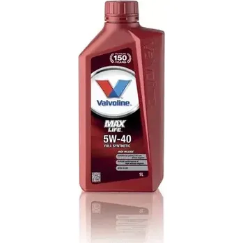 Motorový olej VALVOLINE Motorový olej MaxLife Synthetic 5w40 1L VALVOLINE 872363