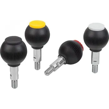 Nábytkové kování Kulové úchyty otočné 06246-02085