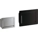 Nerezová vhozová dvířka, vertikální AZ-GD310-HL