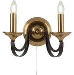 Searchlight 1842-2BZ Belfry nástěnné svítidlo E14 2 x 40W