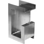 Madlo pro posuvné dvířka, nerezové DSI-4253-43