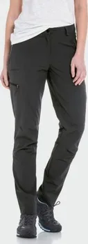 Dámské kalhoty Schöffel Pants Ascona Lady šedé dámské lehké turistické kalhoty nadměrné velikosti XXXXL zkácené