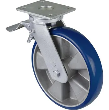 Kolečko Těžkotonážní kolečka - otočná s brzdou MI-RR120.B92.160