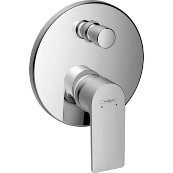 Vodovodní baterie Hansgrohe Rebris E páková vanová baterie pod omítku pro iBox universal, chrom 72468000