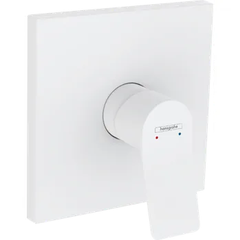 Vodovodní baterie Hansgrohe Vivenis Páková sprchová baterie pod omítku, matná bílá 75615700