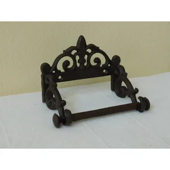 DRŽÁK NA TOALETNÍ PAPÍR - LITINA ORNAMENT