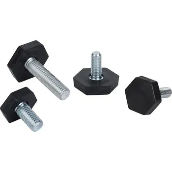 Nábytkové kování Stavitelná nožka šestihranné 27796-2006X040