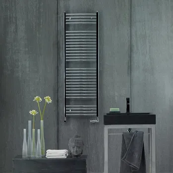 Radiátor Zehnder Puk - Radiátor 1500x600 mm, pro teplovodní nebo kombinovaný provoz, chrom PUKC-150-060