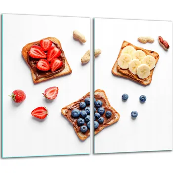 Obraz Krájecí deska TMK ArtDeko sklo 2 ks