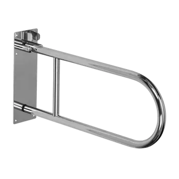 Sanela - Nerezové madlo sklopné, délka 550 mm, povrch matný