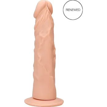 Dildo RealRock Dong 10 - realistické dildo (25 cm) - přírodní