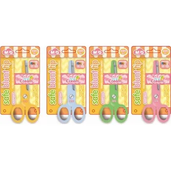 Nůžky dětské M&G Ice cream, mix barev