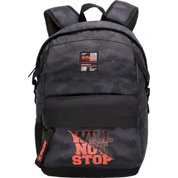 Sportovní batoh Batoh studentský jednokomorový Rainbow Max Will Not Stop, rozměry: 45 x 30 x 15 cm