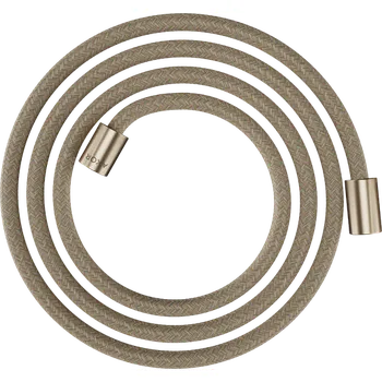 Sprchová hadice AXOR ShowerSolutions textilní sprchová hadice 2 m s válcovými matkami, kartáčovaný bronz 28291140