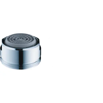 Vodovodní baterie Hansgrohe Perlátor QuickClean M24 x 1 s omezovačem průtoku 5 l/min, chrom 13912000