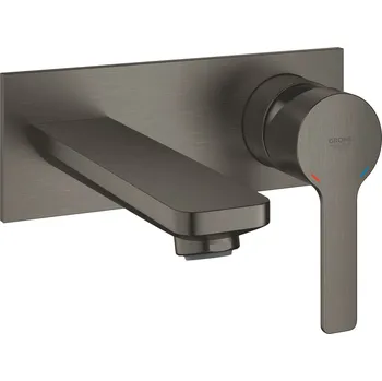 GROHE Lineare - Umyvadlová dvouotvorová baterie, velikost M, kartáčovaný Hard Graphite 19409AL1