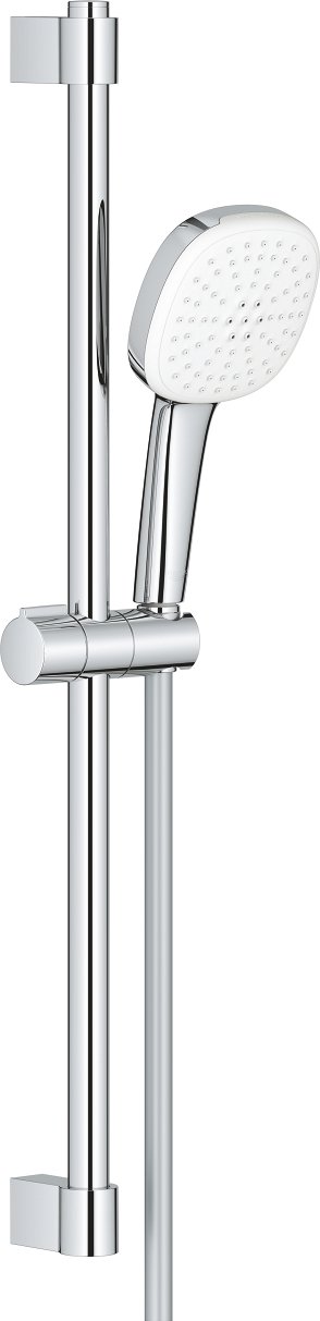 GROHE Tempesta Cube 110 - Sada se sprchovou tyčí, 2 proudy (Rain, Jet), Chrom 26748003