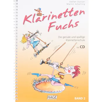 MS Klarinetten Fuchs 2 + prodloužená záruka 3 roky