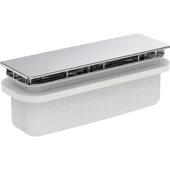Sifon Ideal Standard UltraFlat New - Sifon k vaničce, krytka odpadu, chrom T4493AA