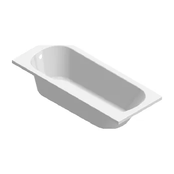 Vana Vima 707 GALAKTA - Vana 1800x800 mm, bílá