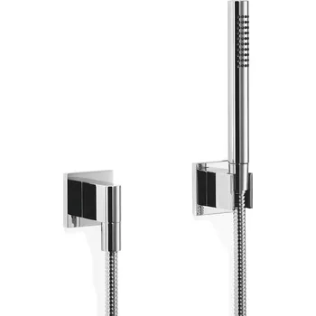 Vodovodní baterie Dornbracht IMO - Sprchový 2-otvorový set k podomítkové baterii s kolínkem, chrom 27808980-00