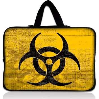 pouzdro na notebook Huado taška na notebook do 15.6" Biohazard
