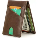 Contacts® pánská kožená peněženka dolarovka Simplice