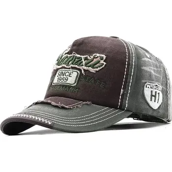 Kšiltovka Čepice s kšiltem Bavlněná Kšiltovka ALOHA Hawaii Zelená