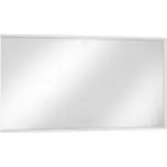 Hansgrohe Xarita E zrcadlo s LED osvětlením 1400/50 a kapacitním dotykovým čidlem, matná bílá 54984700