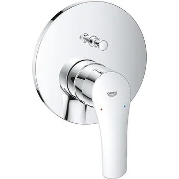 Vodovodní baterie GROHE Eurosmart - Páková baterie s dvousměrným přepínačem, Chrom 24043003