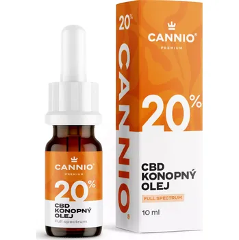 CBD CBD konopný olej 20% Full Spectrum 10ml