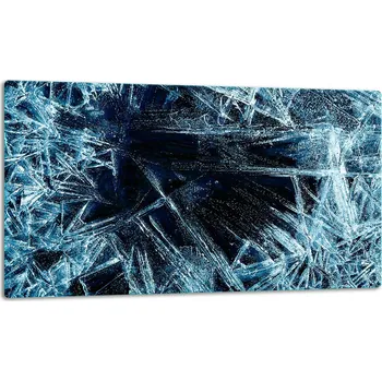 Kuchyňské prkénko SKLENĚNÁ OCHRANNÁ DESKA NA INDUKCI 30x52 MATNÁ Tvrzené Sklo KUCHYNĚ 7v1