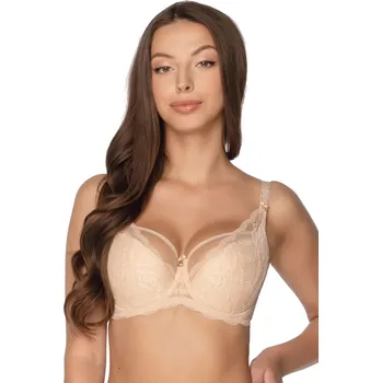 Podprsenka Dámská podprsenka 931 Veronika beige - GAIA Béžová 70/F