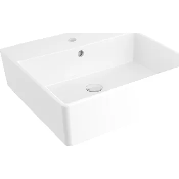 Umyvadlo BOCCHI Milano - Umyvadlo 505x450 mm, s přepadem, bílá lesklá