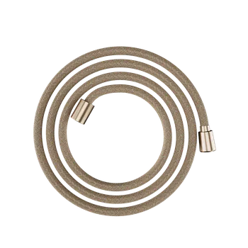 Sprchová hadice Hansgrohe Designflex textilní sprchová hadice 200 cm, kartáčovaný bronz 28230140
