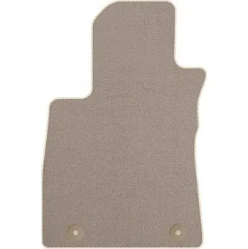 autokoberec Kobercové rohožky Edecor velurové 1 ks.