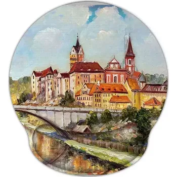 Podložka pod myš Huado ergonomická podložka pod myš Hrad Loket