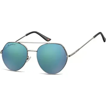Sluneční brýle Montana dámské sluneční brýle Modré zrcadlovky MS83A