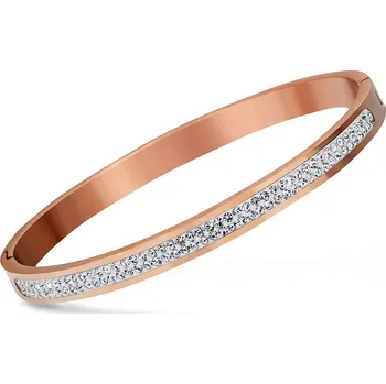 Náramek Dámský náramek z oceli Rose Element