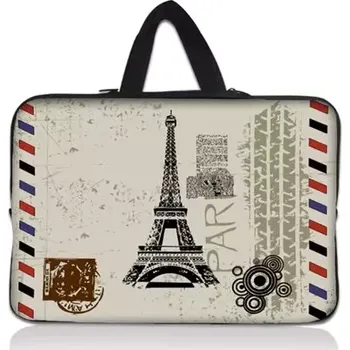 pouzdro na notebook Huado taška na notebook do 14.4" Eiffelova věž