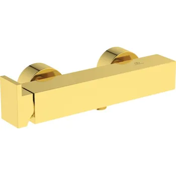 Vodovodní baterie Ideal Standard Extra - Sprchová baterie nástěnná, kartáčovaná zlatá BD512A2