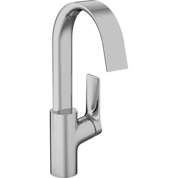 Vodovodní baterie Hansgrohe Vivenis Páková umyvadlová baterie 210 s otočným výtokem bez odtokové soupravy, chrom 75032000