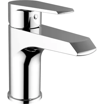 Vodovodní baterie Teorema Velvet - Umyvadlová baterie stojánková s odtokovou garniturou, výška 90 mm, Chrom 8V301