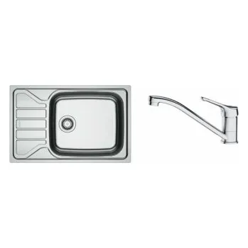 Granitový dřez Franke SET N100 FLN 611-78 LB + FB 250.031 NEW BASIC + ZÁRUKA 5 LET ZDARMA