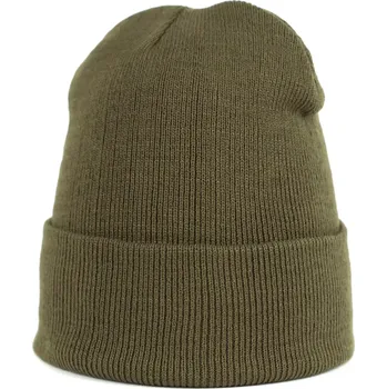 Čepice Čepice Beanie Must-have hipster Olivová