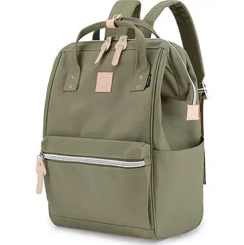 Městský batoh Himawari studentský školní XL batoh Cordura Olivový 23L