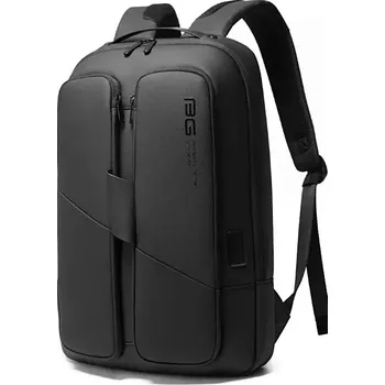 Městský batoh BANGE Business školní batoh s USB UMIT Černý 24L