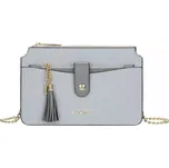 Baellerry Dámská řetízková kabelka s třásněmi Šedá