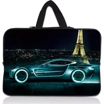 pouzdro na notebook Huado taška na notebook do 14.4" Noční Paríž